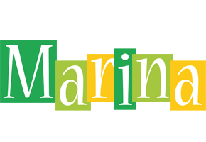 Marina lemonade logo