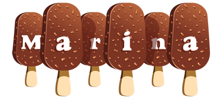 Marina pinup logo