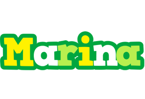 Marina soccer logo