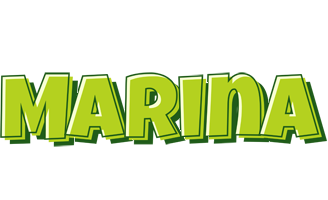Marina summer logo