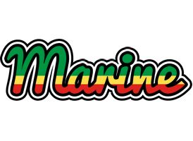 Marine african logo