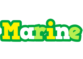 Marine soccer logo