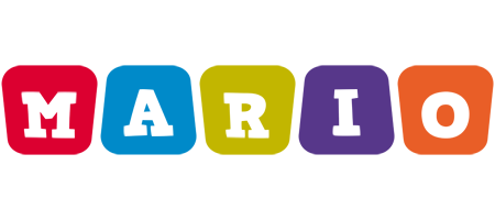 Mario daycare logo