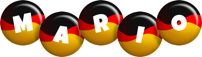 Mario german logo