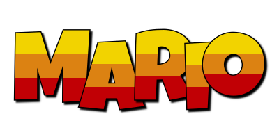 Mario jungle logo