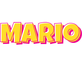 Mario kaboom logo