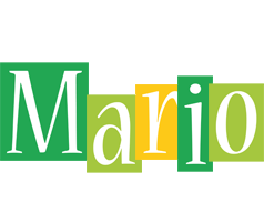 Mario lemonade logo