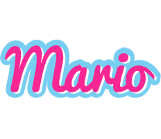 Mario popstar logo