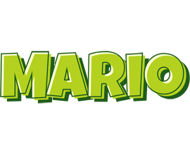 Mario summer logo