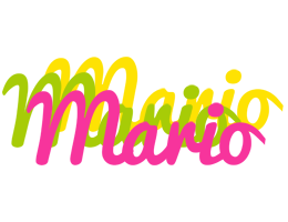 Mario sweets logo