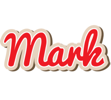 Mark chocolate logo