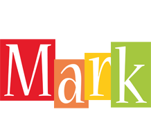 Mark colors logo