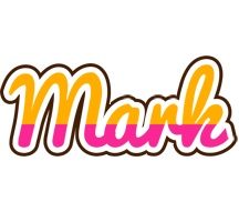 Mark smoothie logo