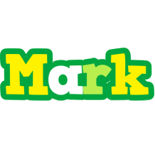Mark soccer logo