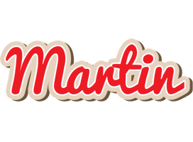 Martin chocolate logo