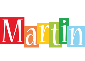 Martin colors logo