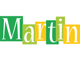 Martin lemonade logo