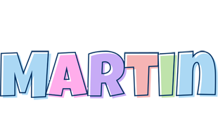 Martin pastel logo