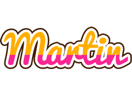 Martin smoothie logo