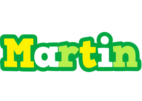 Martin soccer logo