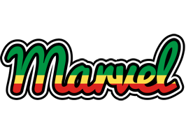 Marvel african logo
