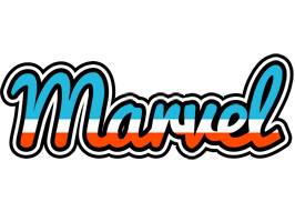 Marvel america logo