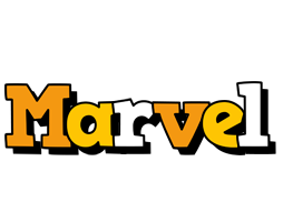 Marvel cartoon logo