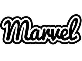 Marvel chess logo