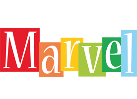 Marvel colors logo