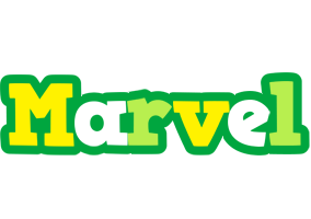 Marvel soccer logo