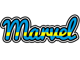 Marvel sweden logo