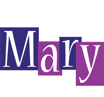 Mary autumn logo