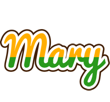 Mary banana logo