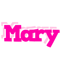 Mary dancing logo