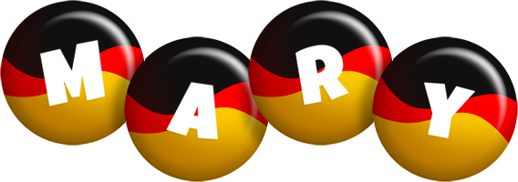 Mary german logo