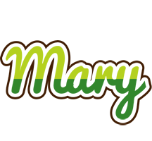 Mary golfing logo