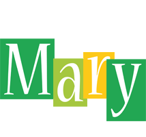 Mary lemonade logo