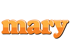 Mary orange logo