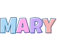 Mary pastel logo