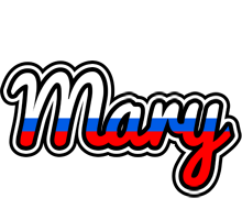 Mary russia logo