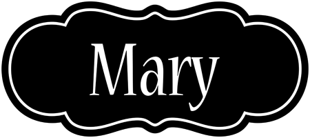 Mary welcome logo