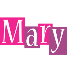 Mary whine logo