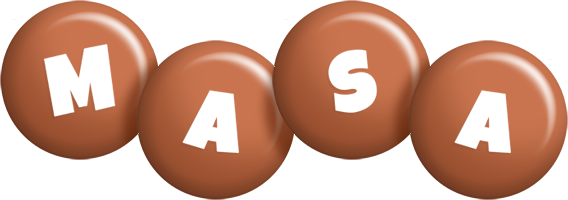 Masa candy-brown logo