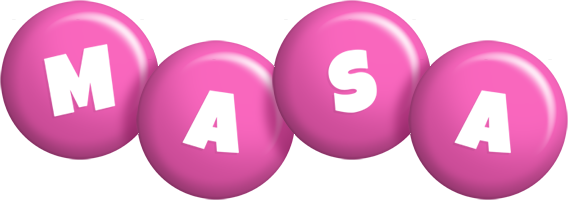 Masa candy-pink logo