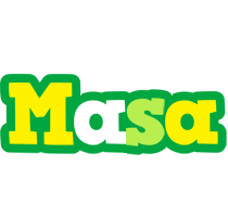 Masa soccer logo