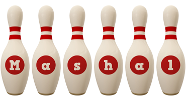 Mashal bowling-pin logo