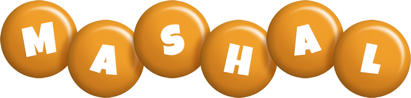 Mashal candy-orange logo