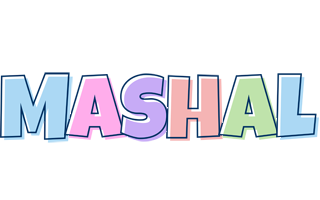 Mashal pastel logo