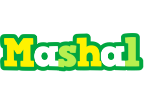 Mashal soccer logo
