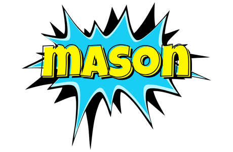 Mason amazing logo